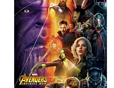 アベンジャーズのパズル